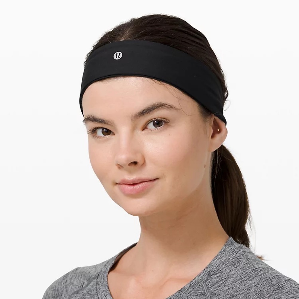 Set of 2 Lululemon Fly Away Tamer Headband